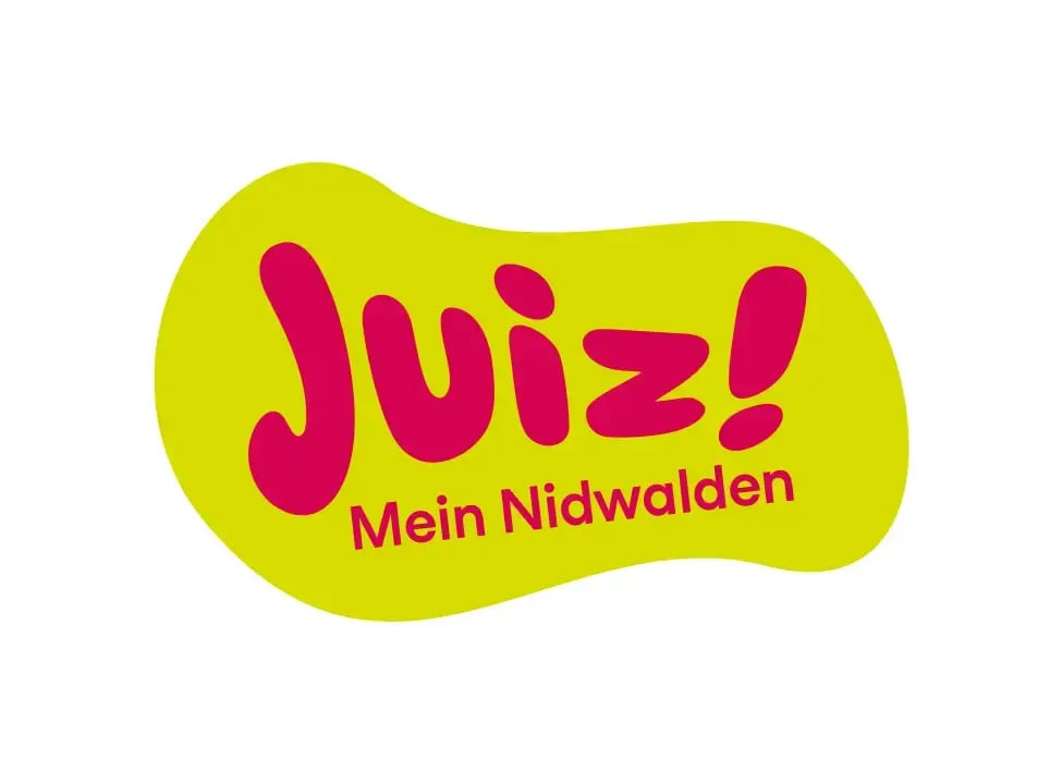 Logo Nidwalden Tourismus, Juiz! Mein Nidwalden
