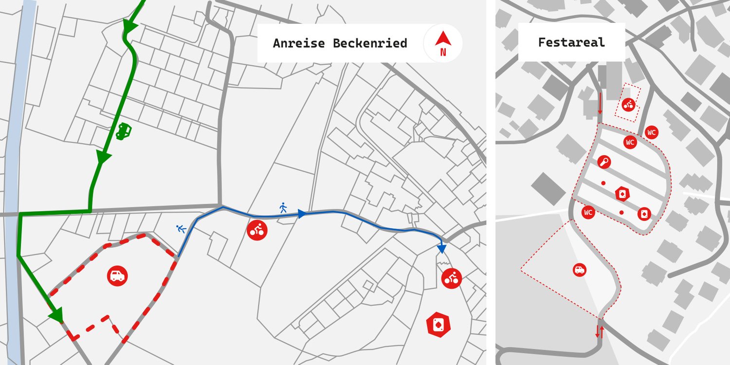 Donnschtig Jass Beckenried Situationsplan