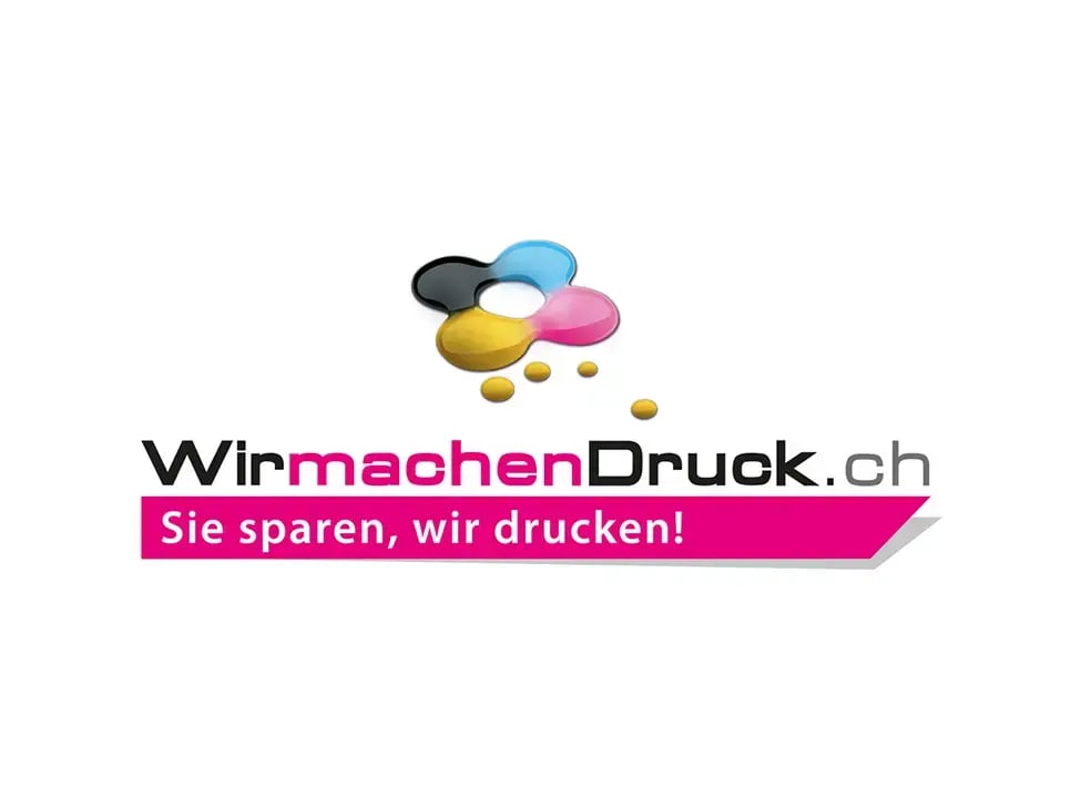 Logo WirmachenDRUCK.ch