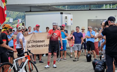 Salzi on Tour in Beckenried