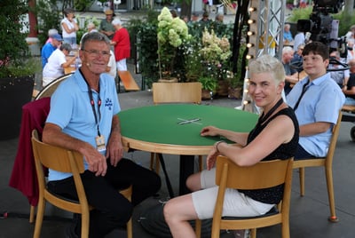 Ein besonderer Abend für Beckenried: Unser Jass-Team holt den Donnschtig-Jass ins Dorf. Die Freude war gross, als feststand: Beckenried gewinnt den Vorentscheid.