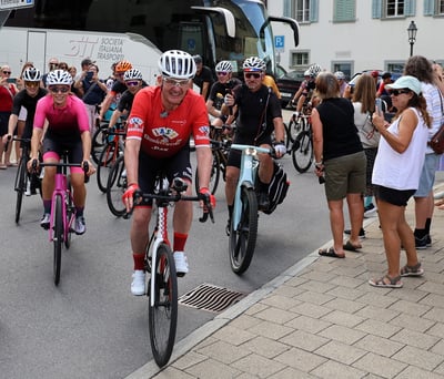 Salzi on Tour in Beckenried