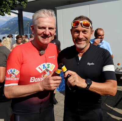 Salzi on Tour in Beckenried