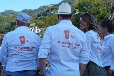 Der Donnschtig Jass live aus Beckenried